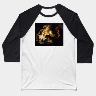 The Musicians by Gerard van Honthorst Baseball T-Shirt